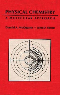 Physical Chemistry by Donald A. McQuarrie image