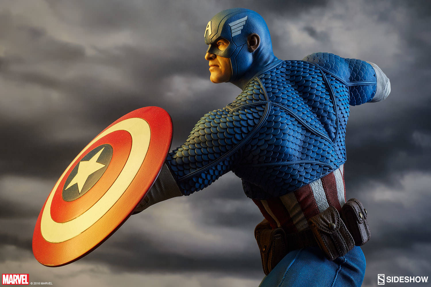 Marvel: Captain America - Avengers Assemble 15" Statue image