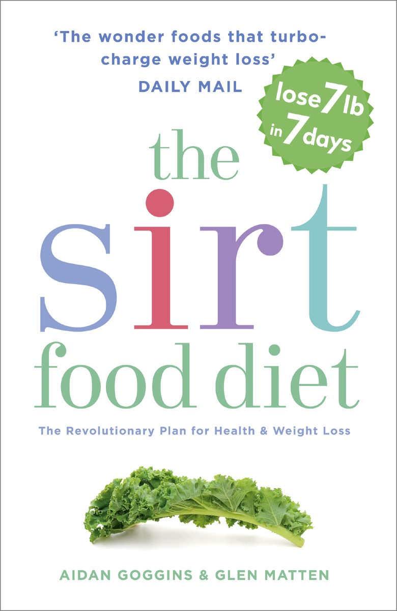 The Sirtfood Diet by Aidan Goggins image