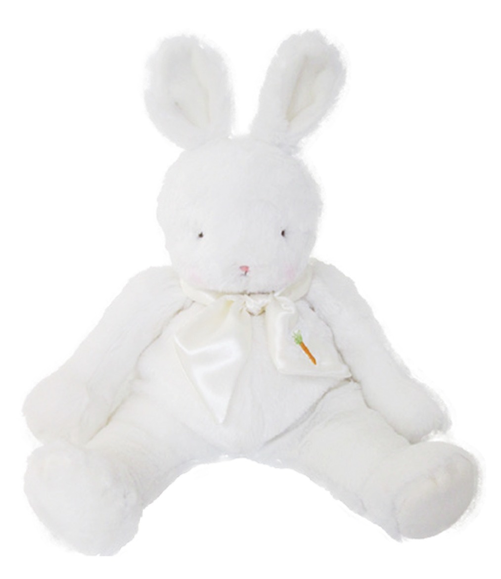 Bunnies By The Bay: Sweet & Tender White Plush (Large)