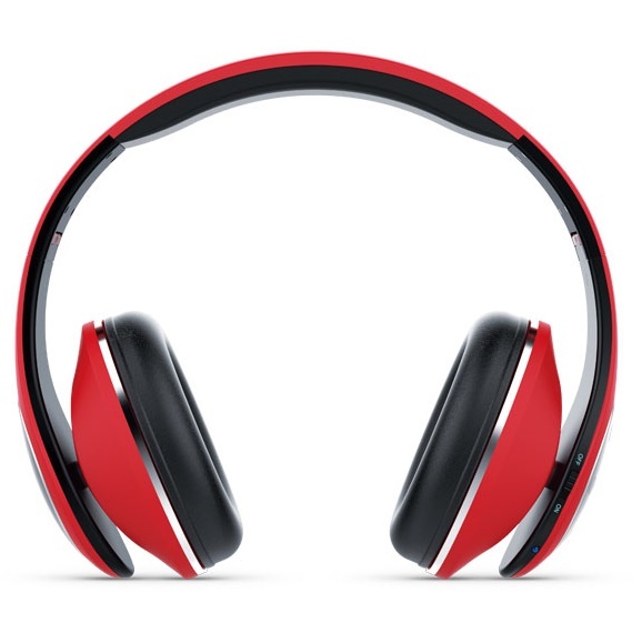 Genius HS-935BT Bluetooth Headphones Red image