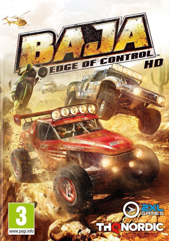 Baja: Edge of Control for PC Games image