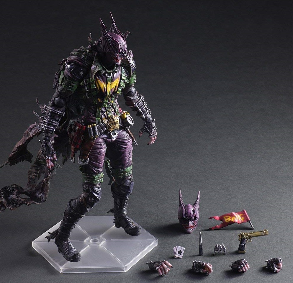 Batman: Rogues Gallery - Joker Play Arts Kai Figure