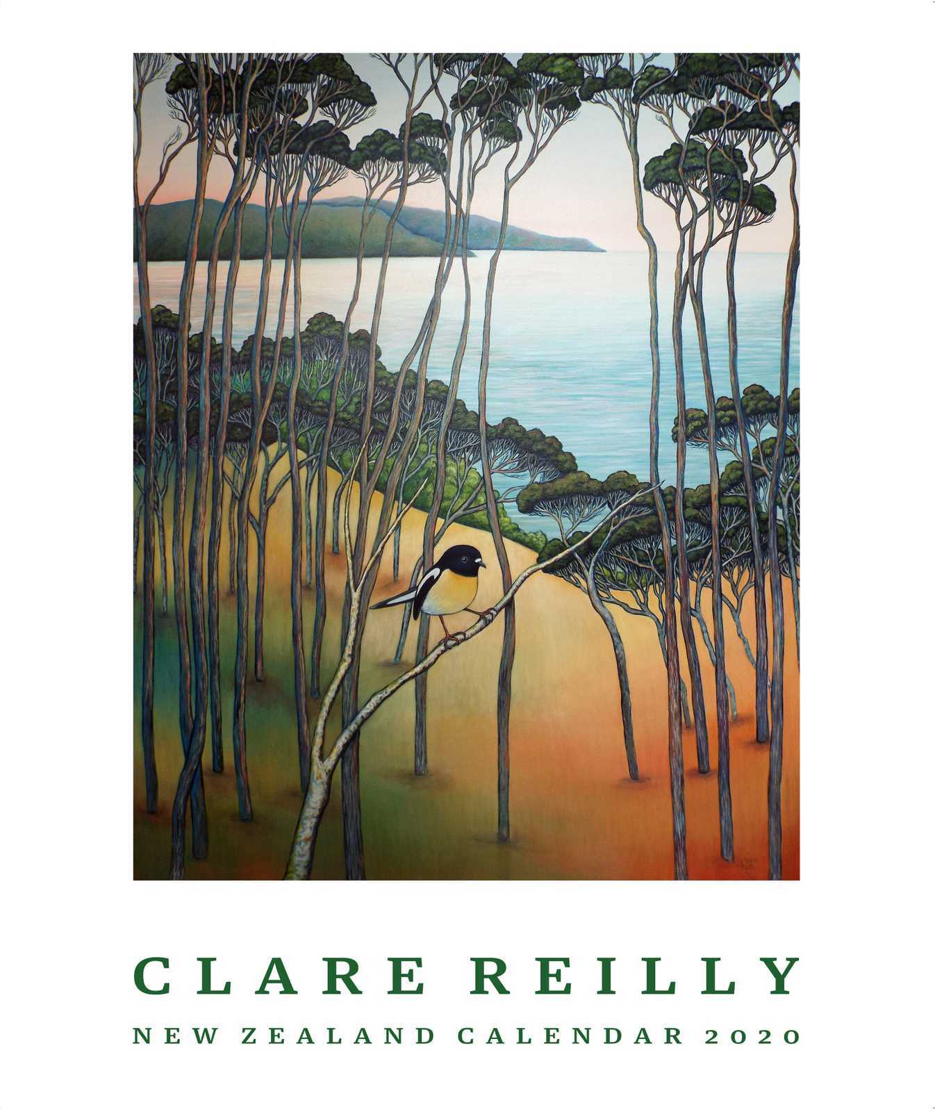 Claire Reilly 2020 Wall Calendar image