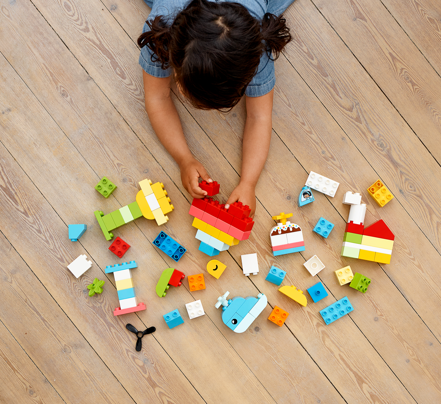 LEGO DUPLO: Heart Box -(10909) image