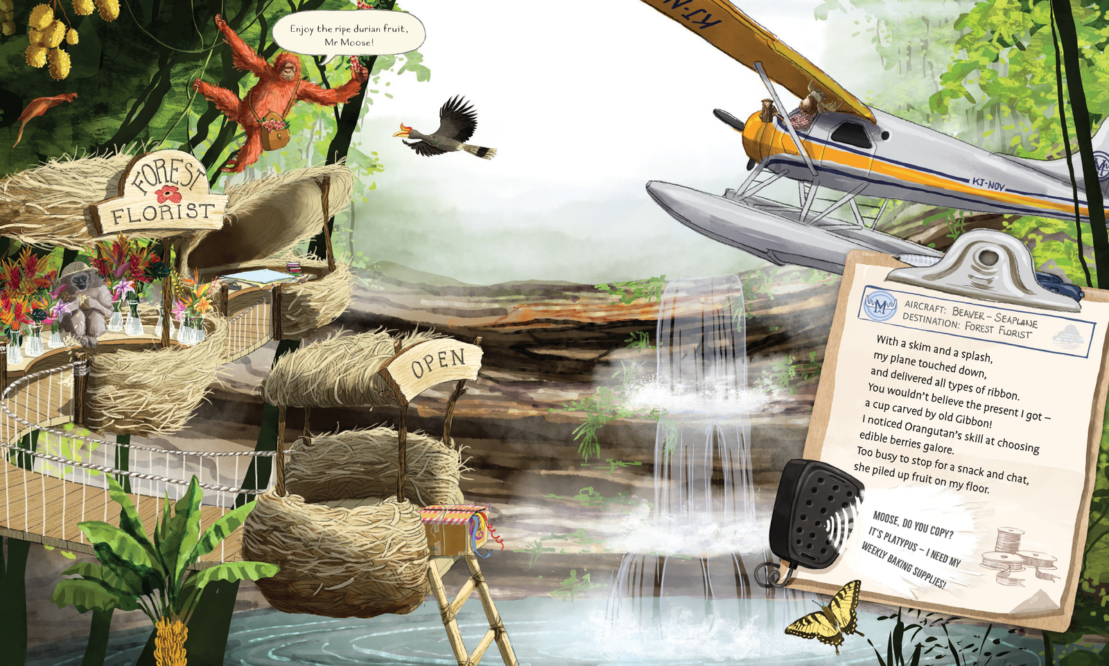 Moose the Pilot by Kimberly Andrews image