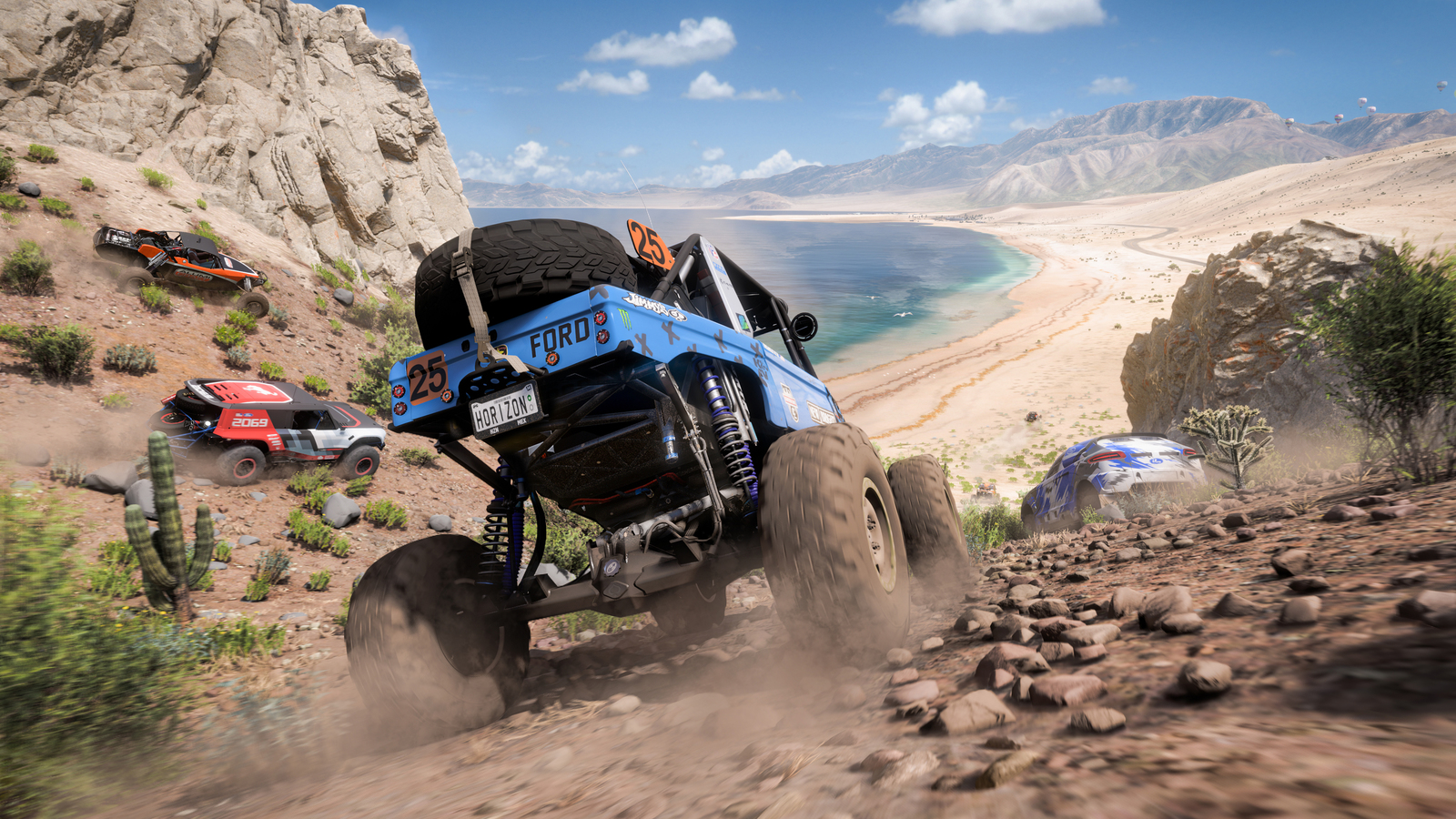 Forza Horizon 5 for Xbox Series X, Xbox One image