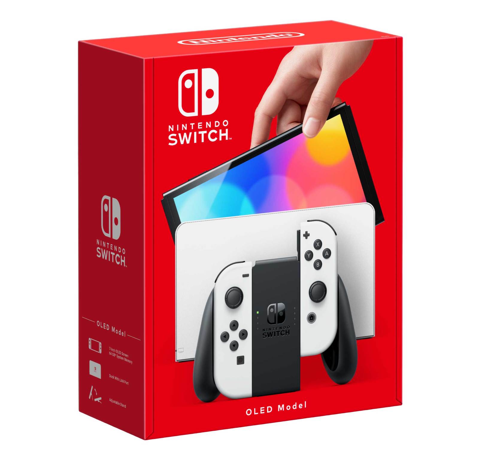Nintendo Switch OLED White Switch Buy Now at Mighty Ape NZ