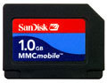 SanDisk MultiMedia Card Mobile 1024MB (1GB) Memory SanDisk MultiMedia Card Mobile 1024MB (1GB) Memory