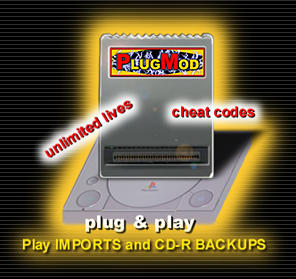 Action Pro Replay for PSX (Cheat Card)