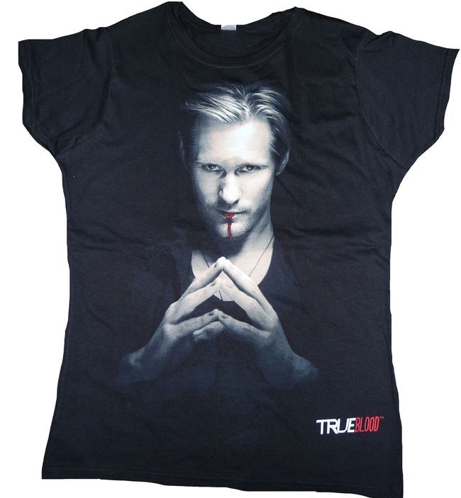 True Blood: Eric Northman Portrait T-Shirt - XLarge