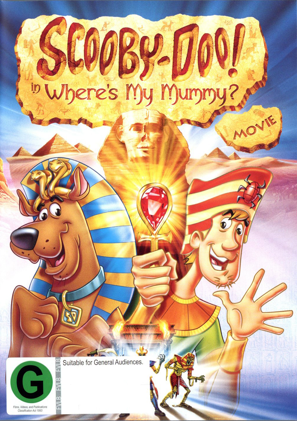 Scooby-Doo! - Where's My Mummy? Movie on DVD image