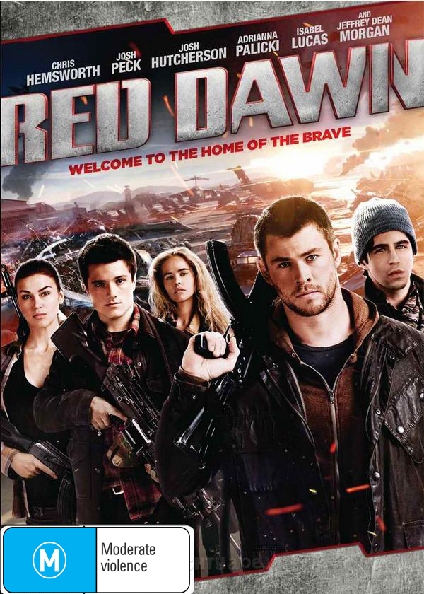 Red Dawn on DVD image