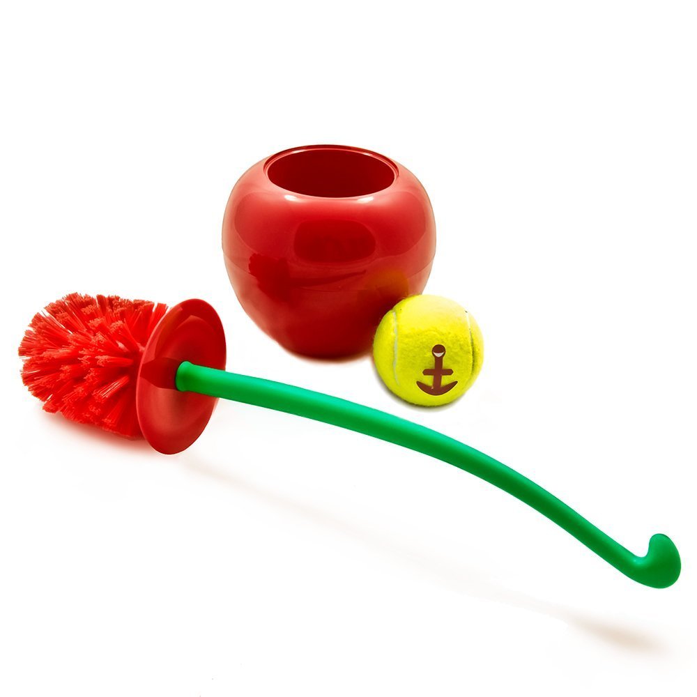 Cherry Toilet Brush at Mighty Ape NZ