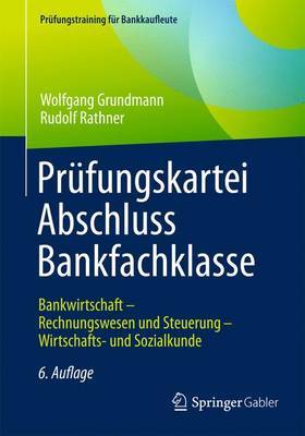 Prufungskartei Abschluss Bankfachklasse by Wolfgang Grundmann image