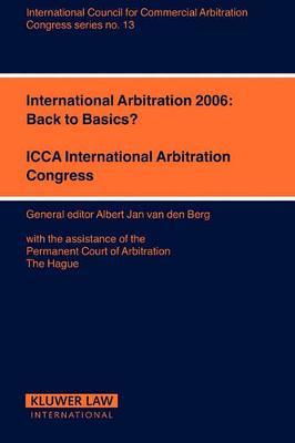 International Arbitration 2006: Back to Basics? image