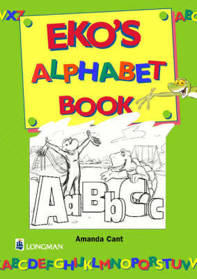 Eko and Tina Alphabet Greek Book Greek Book by Amanda Cant image