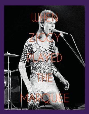When Ziggy Played the Marquee by Terry O'Neill image
