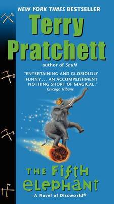 The Fifth Elephant (Discworld 24 - City Watch) (US Ed.) by Terry Pratchett image