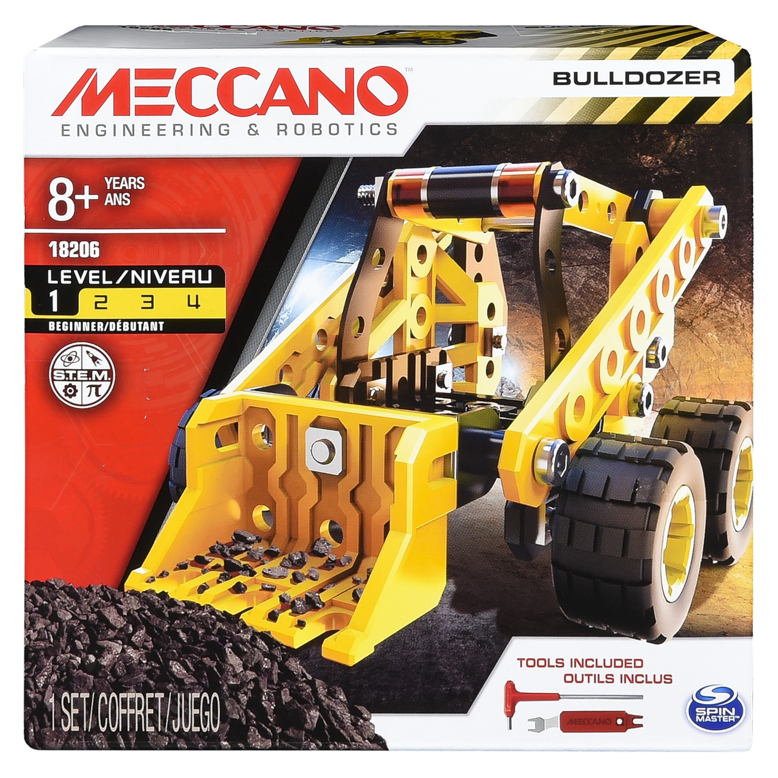 Meccano: Bulldozer Building Kit image