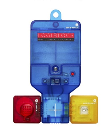 Logiblocs: Alarms & Door Bell - Electronics Kit image