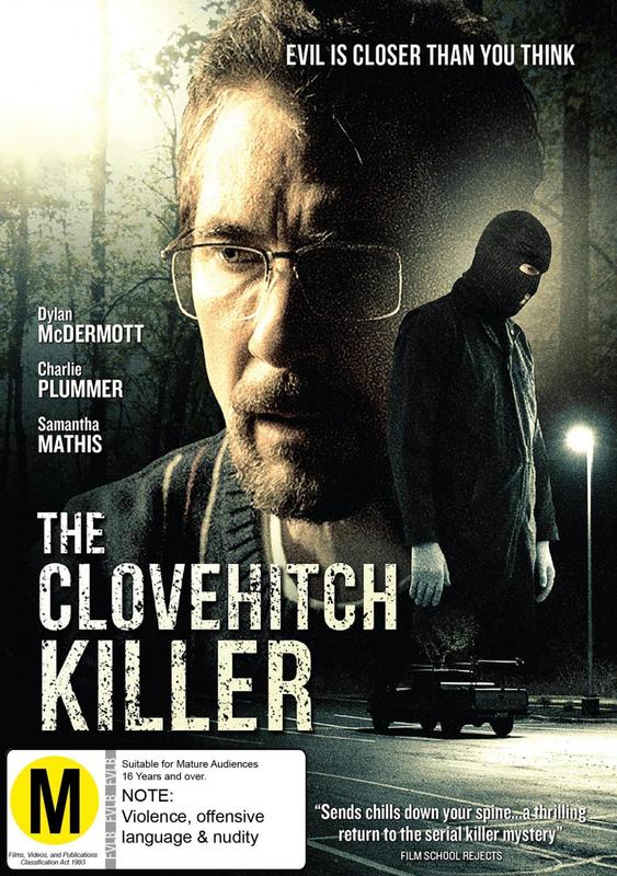 The Clovehitch Killer DVD Buy Now at Mighty Ape NZ