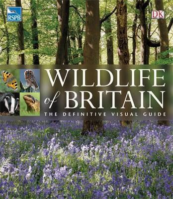 RSPB Wildlife of Britain on Hardback by George C. McGavin