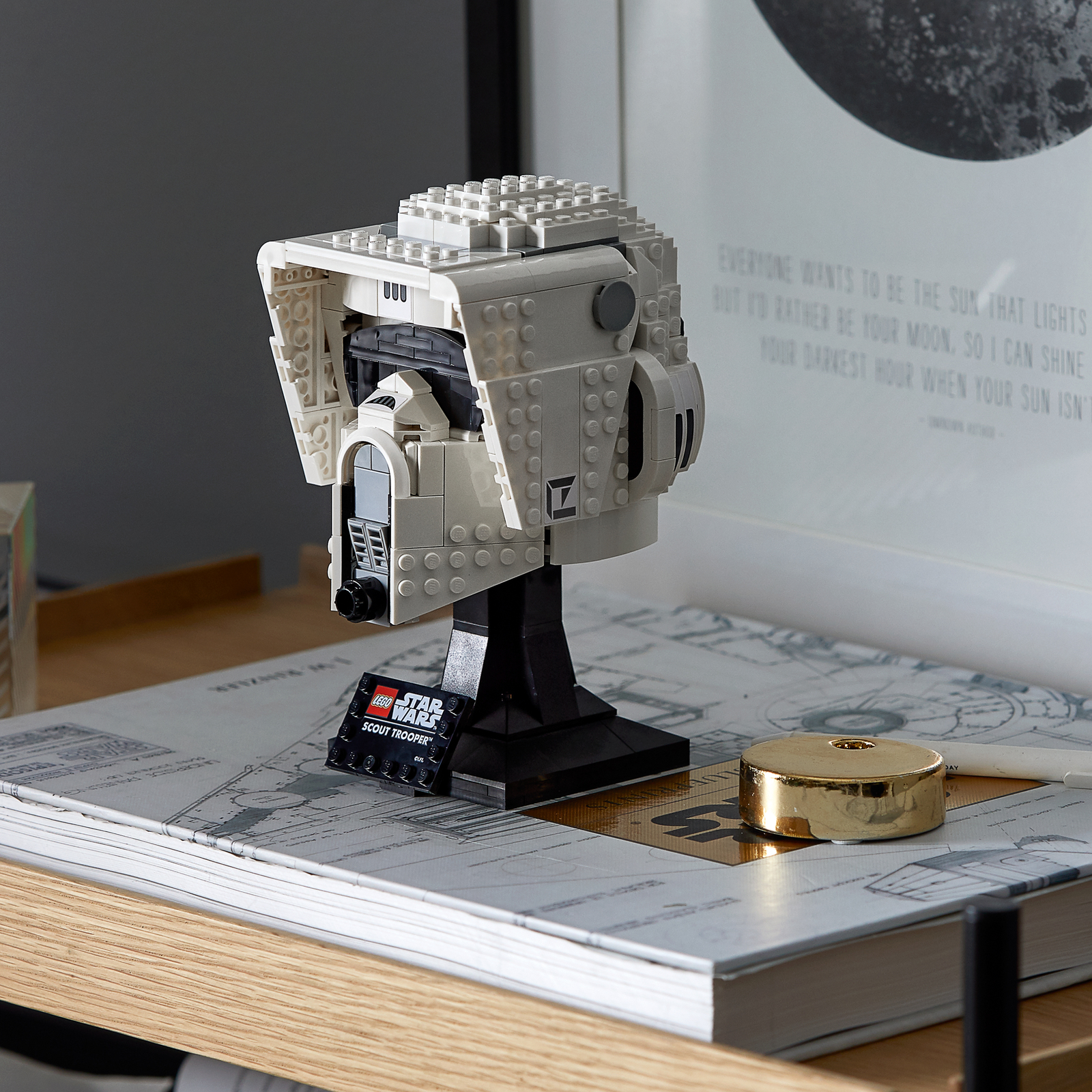 LEGO: Star Wars - Scout Trooper Helmet (75305) image