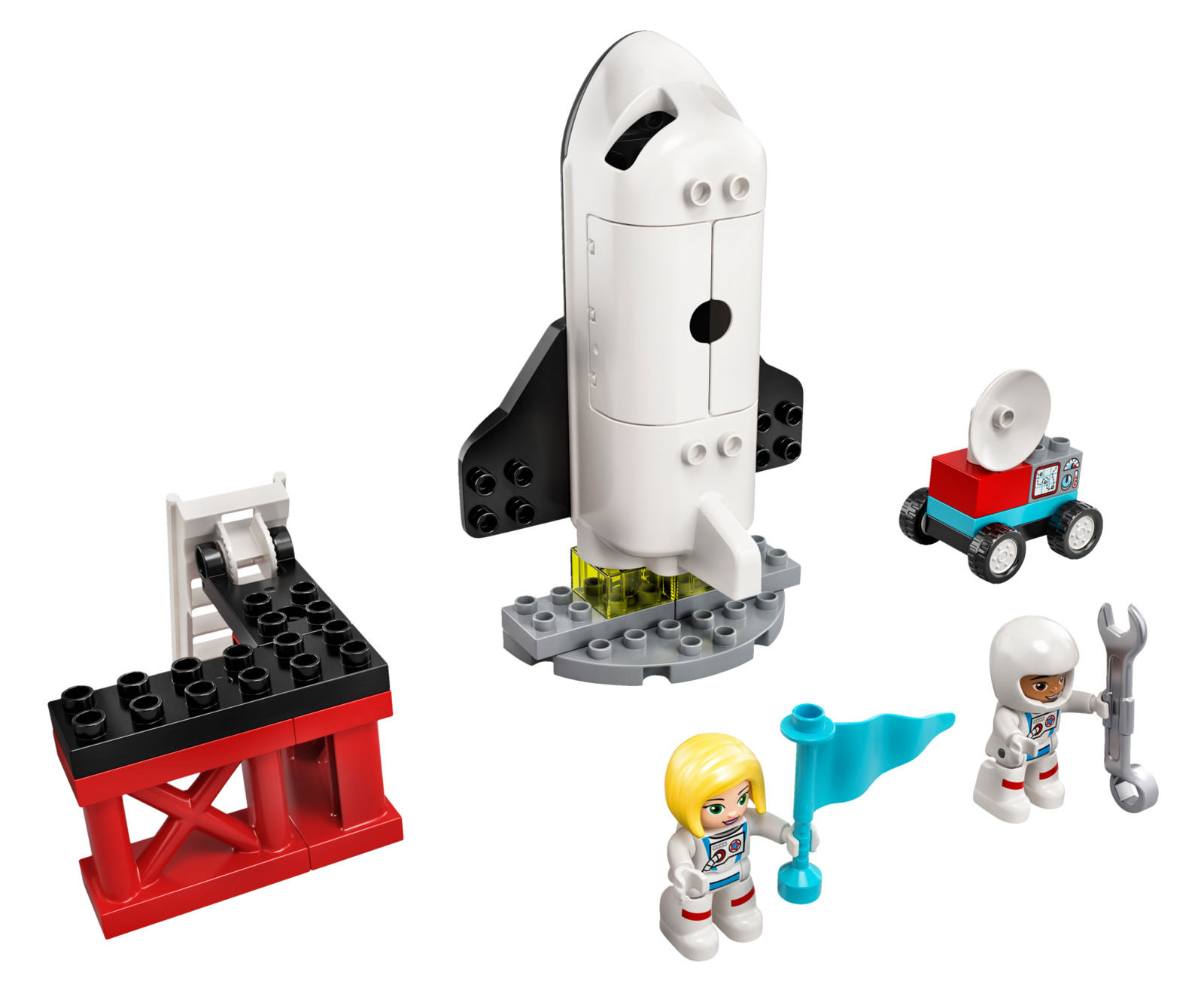LEGO Duplo - Space Shuttle Mission (10944) image