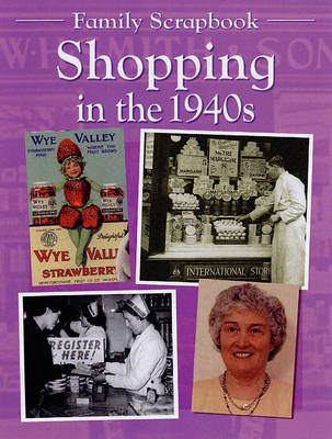 Shopping in the 1940s by Faye Gardner image