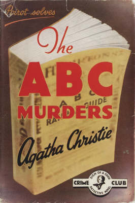 The ABC Murders (facsimile edition) by Agatha Christie image