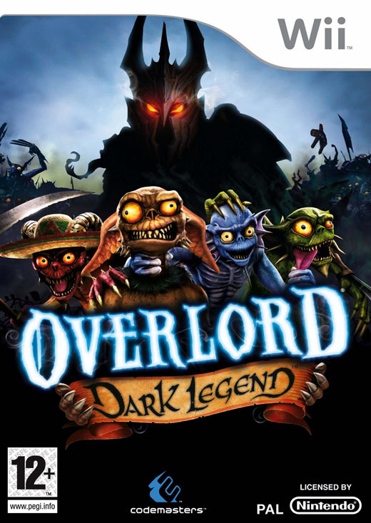 Overlord: Dark Legend for Wii image