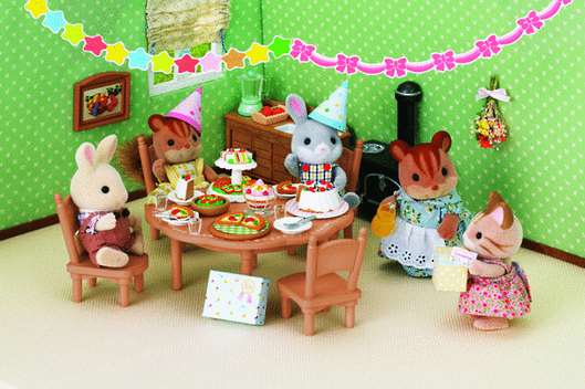 Sylvanian Families: Party Set