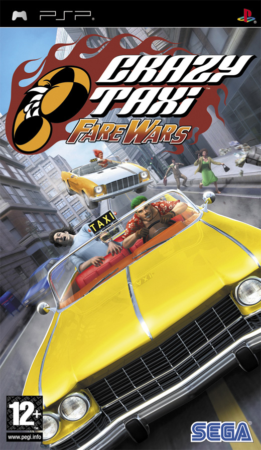 Crazy Taxi: Fare Wars for PSP image