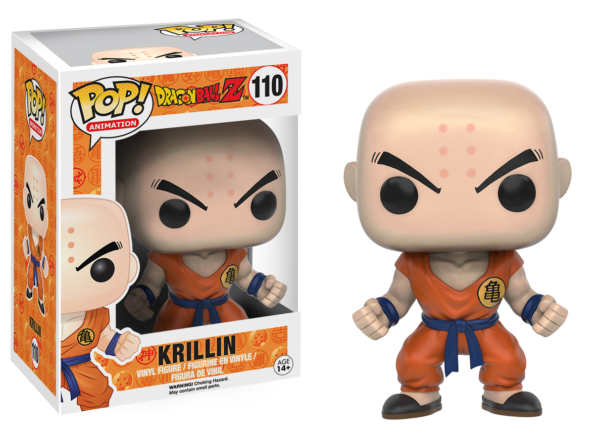 Dragon Ball Z - Krillin Pop! Vinyl Figure