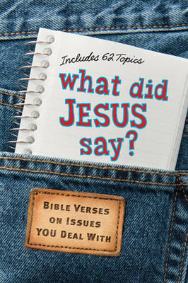 What Did Jesus Say? image