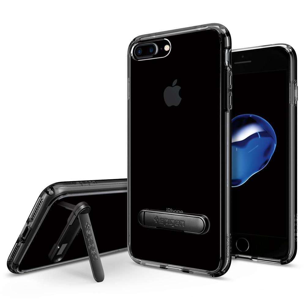 Spigen: iPhone 7 Plus - Ultra Hybrid S Case (Jet Black) image