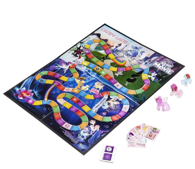 My Little Pony - Candyland Game