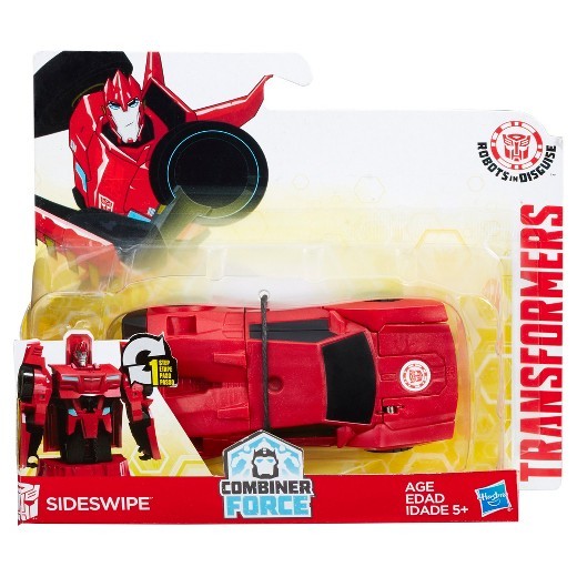 Transformers Combiner Force - One Step Changer - Sideswipe