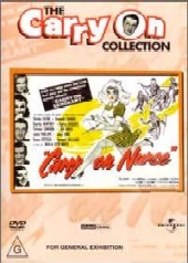 Carry On Nurse on DVD Carry On Nurse on DVD