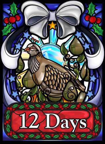 12 Days - Card Game image