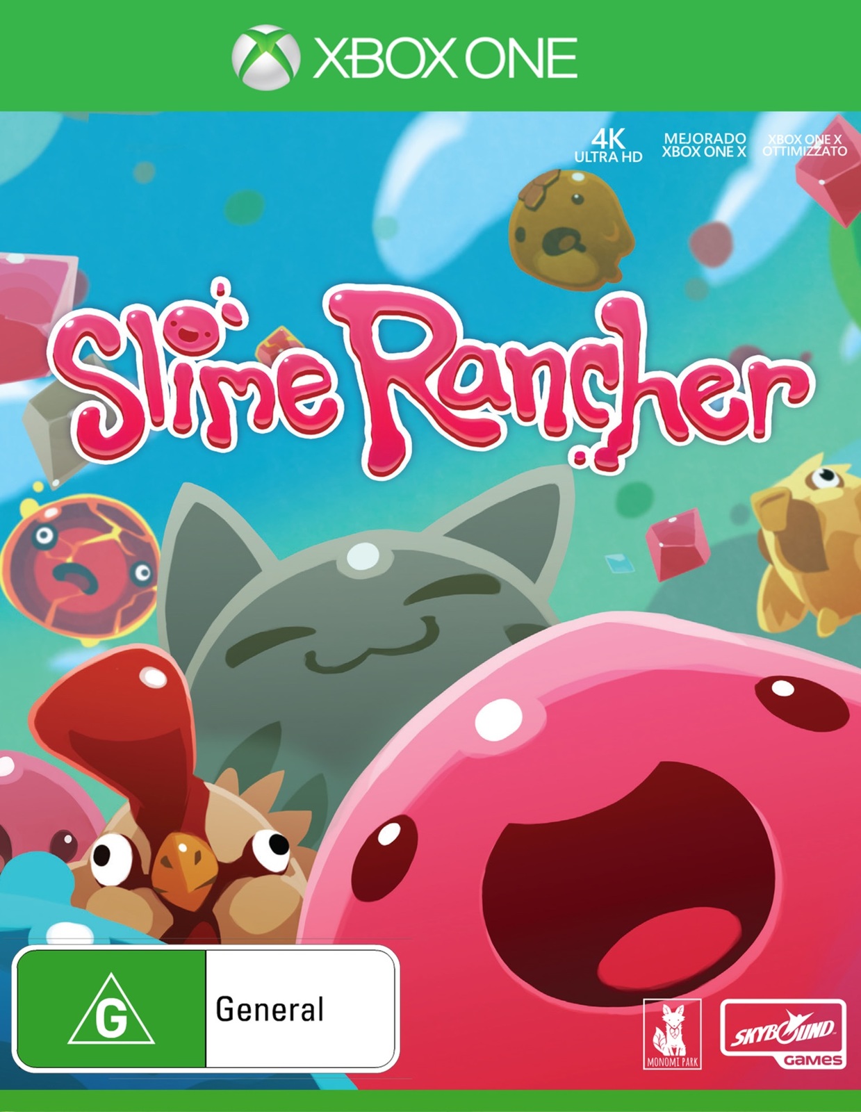 Slime Rancher on Xbox One