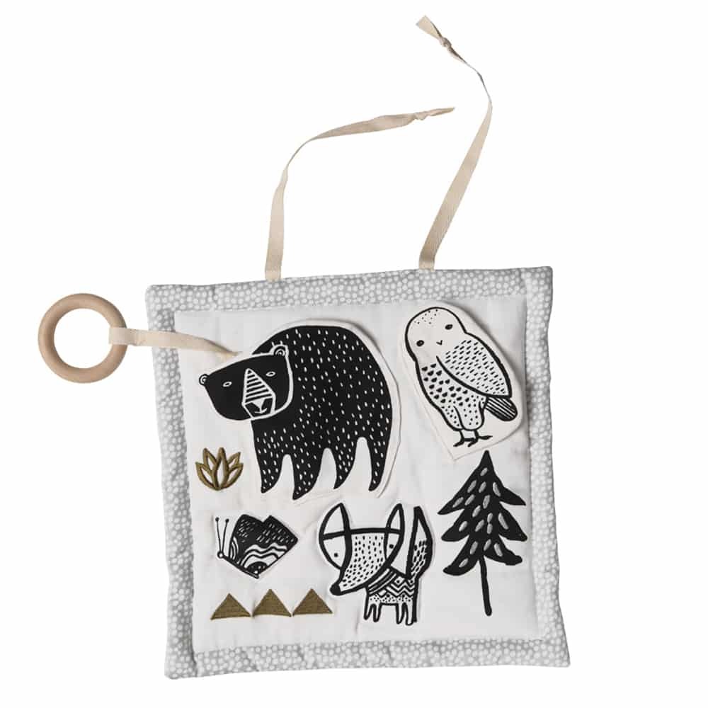 Wee Gallery: Organic Activity Pad - Woodlands image