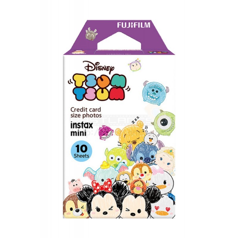 Fujifilm Instax Mini Film 10 Pack - Tsum Tsum