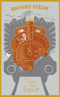 Raising Steam by Terry Pratchett image