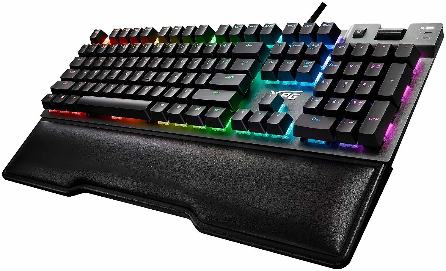 XPG Summoner RGB Gaming Mechanical Keyboard Cherry MX RGB Speed PC