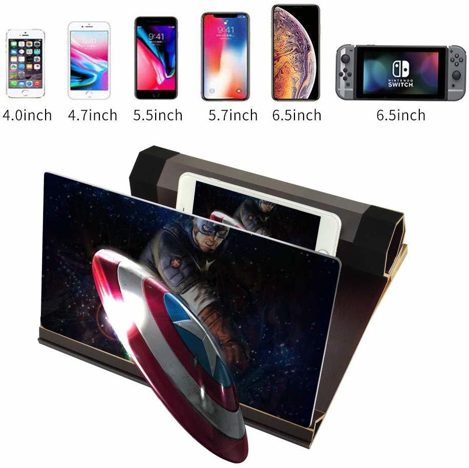 Ape Basics: 12" Mobile Phone Video Screen Magnifier image
