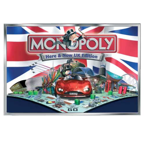 Monopoly Here and Now UK Edition image