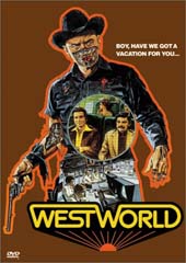 Westworld on DVD Westworld on DVD