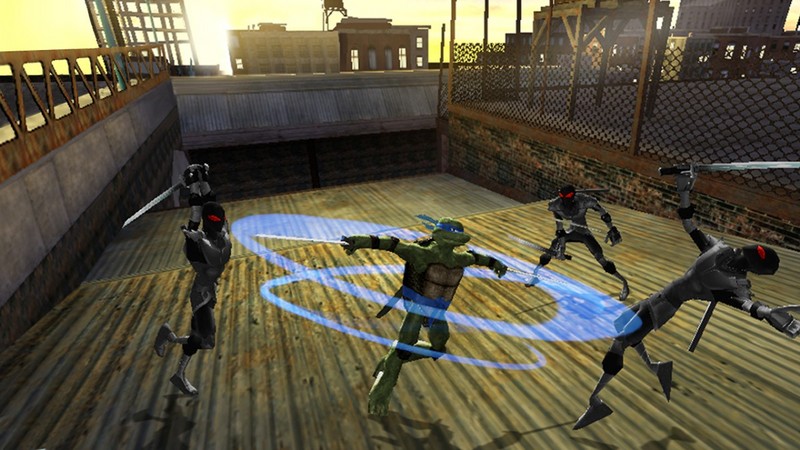 Teenage Mutant Ninja Turtles for PC Games image